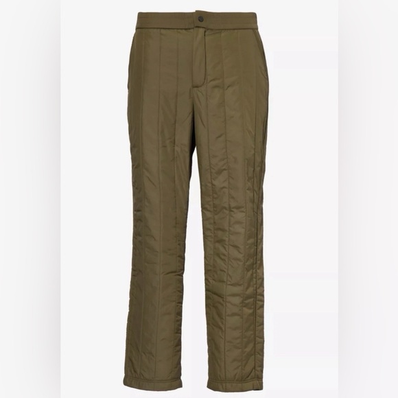 Canada Goose Carlyle Military Green Quilted Down Pants Men’s XL NEW MSRP $525 - Picture 1 of 5